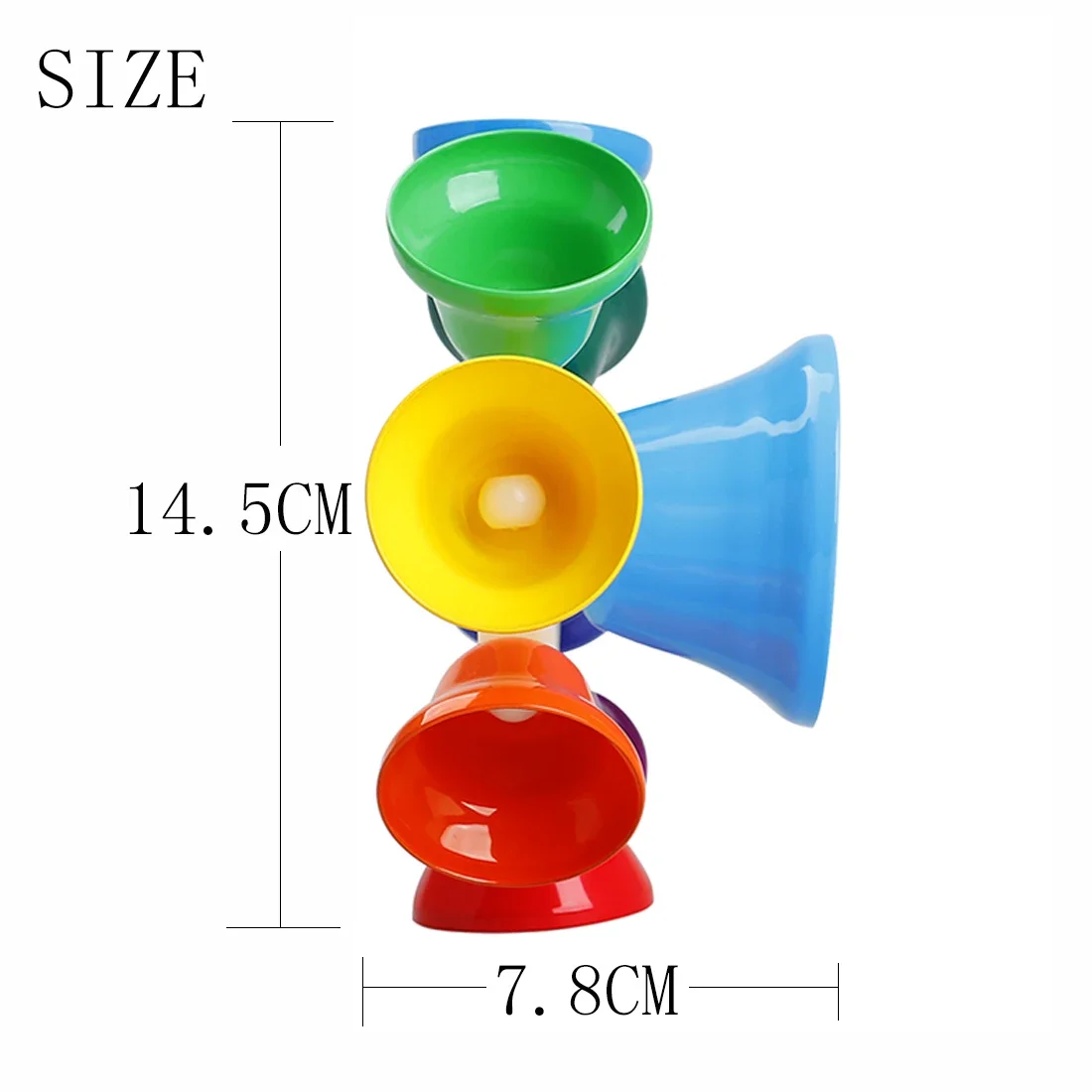 Orff 8-Note Hand Glocke Rotier – Musical Instrument Drawing Bewertung und Preis