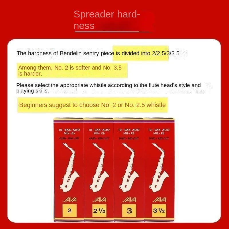 Hochwertiges Reed Alto Sopran  – Musical Instrument Saxophone Bewertung und Preis
