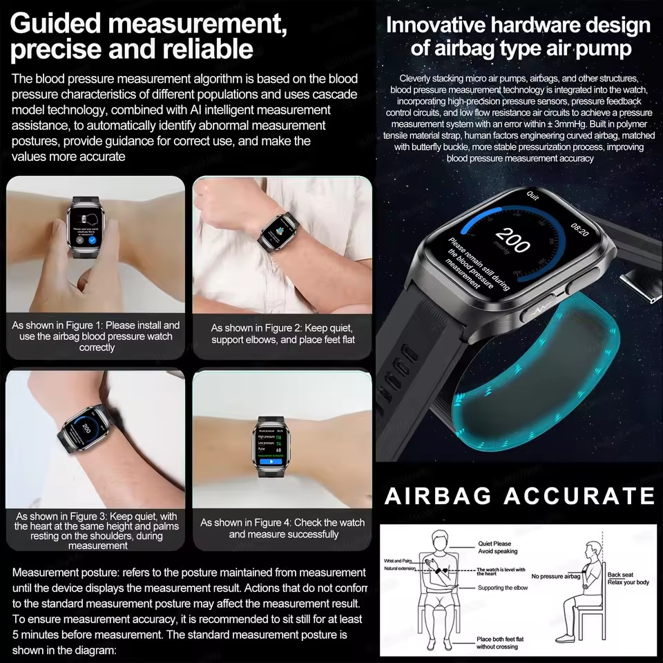 Medizinische Smartwatches mit  – Musical Instrument No Touch Bewertung und Preis