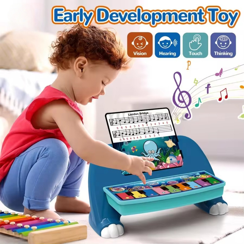 Neues Baby Intelligentes Touch – Musical Instrument No Touch Bewertung und Preis