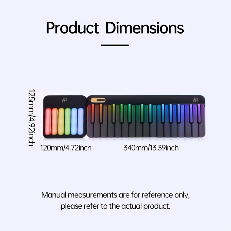 Stilvolles LED-beleuchtetes Po – Musical Instrument No Touch Bewertung und Preis