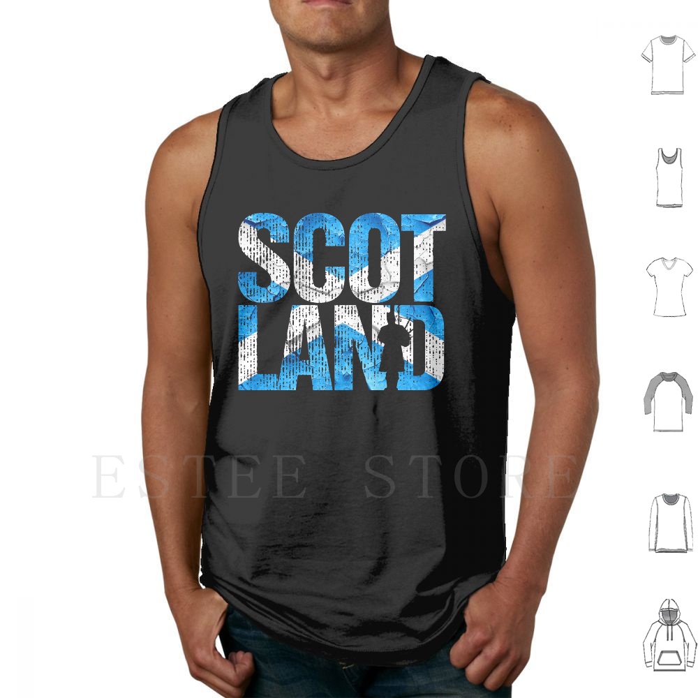 Schottland Pride Tank Tops Wes – Musical Instrument In Scotland Bewertung und Preis