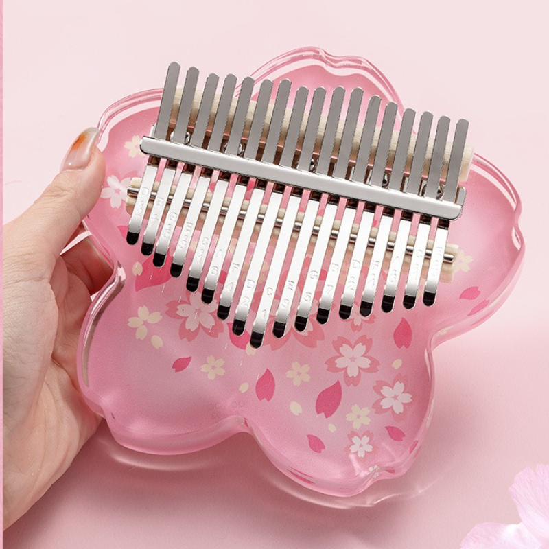 Acryl Kalimba Professionelle E – Musical Instrument Of Keyboard Bewertung und Preis