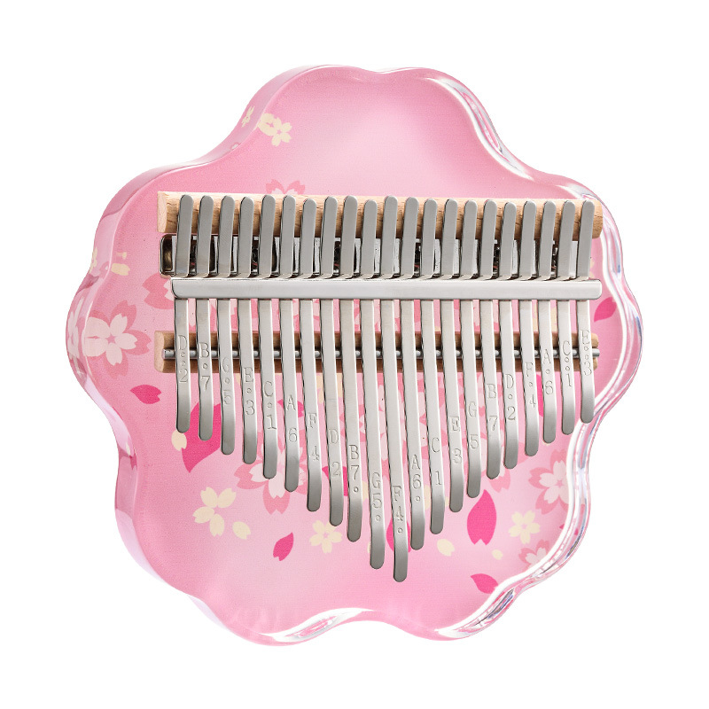 Acryl Kalimba Professionelle E – Musical Instrument Of Keyboard Bewertung und Preis