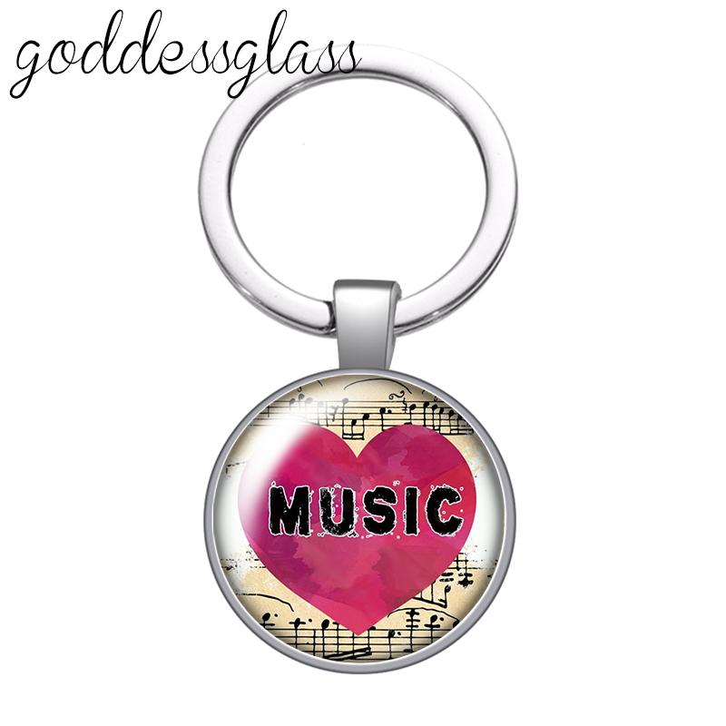 Liebe Musik Gitarre Noten musi – Musical Instrument Glass Bewertung und Preis