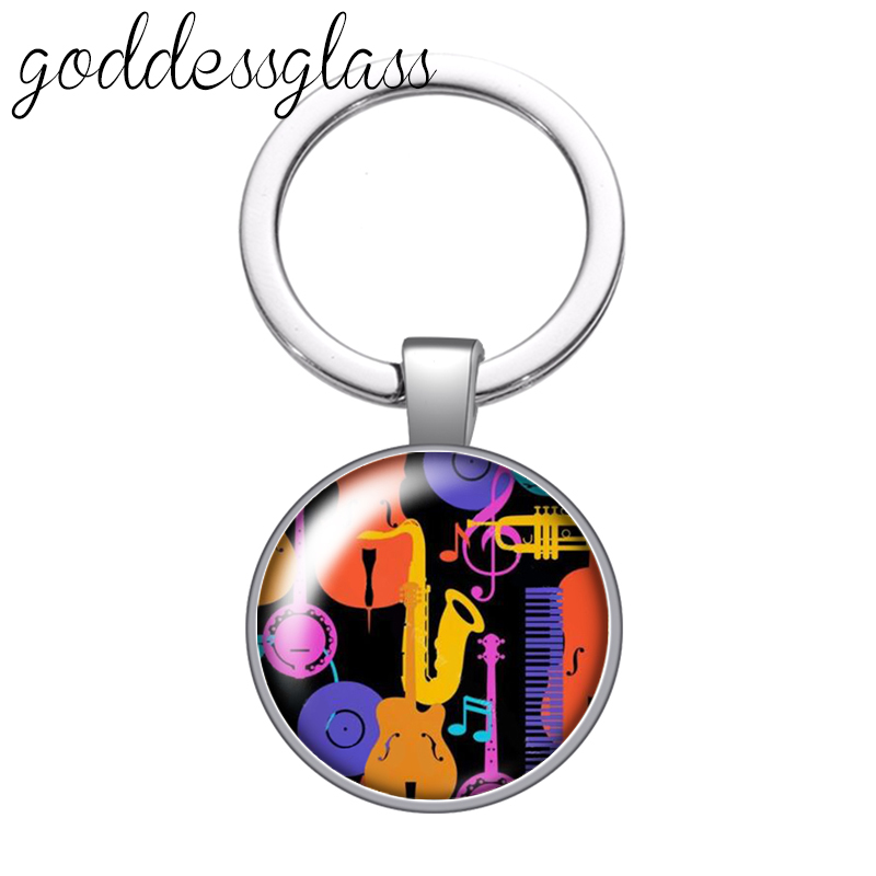 Liebe Musik Gitarre Noten musi – Musical Instrument Glass Bewertung und Preis