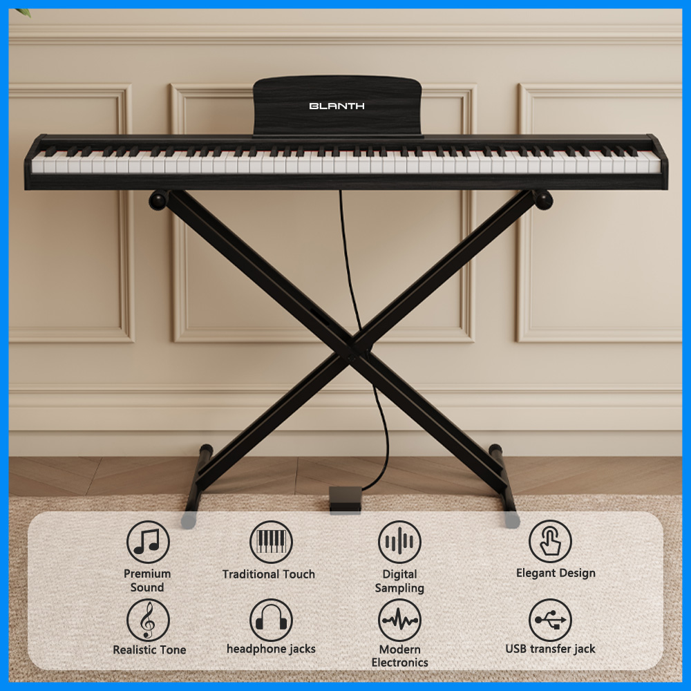 Tragbares Digitalpiano, 88 Tas – Musical Instrument No Touch Bewertung und Preis
